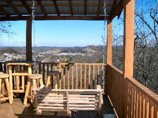 View from Terrace