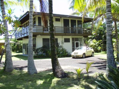 Exterior view of Pualani in Kapoho, hawaii