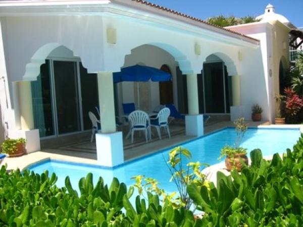 Patio on Pool