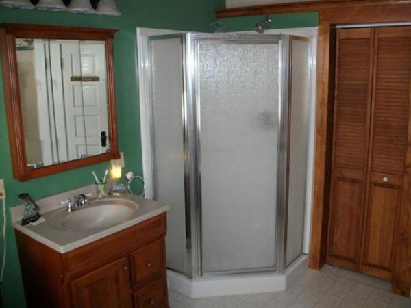 Bathroom w/ Claw Foot Tub.