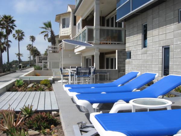 Front Deck on Strand