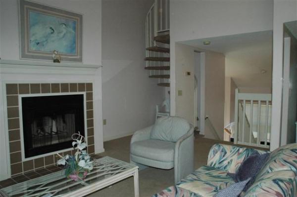 Fireplace in Living Room