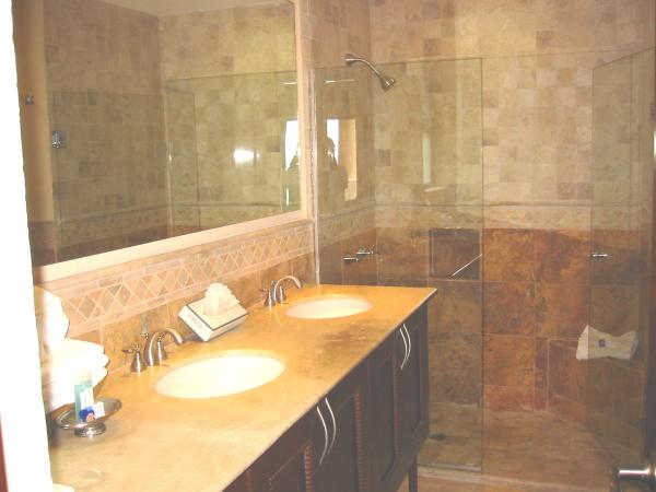 Master bathroom