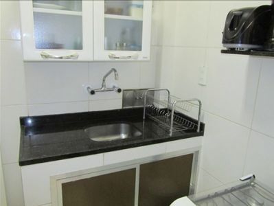 Copacabana Apt 301 - Kitchen