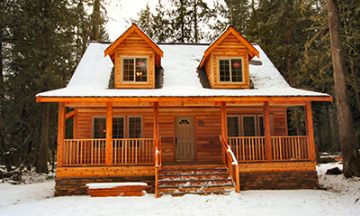 Deming, Washington, Vacation Rental Cabin