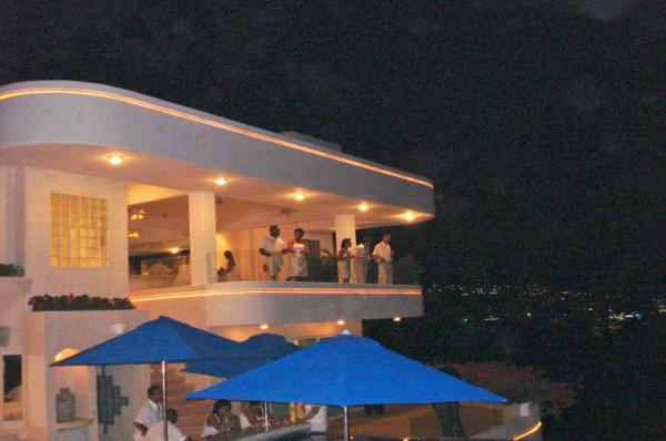 Pleasent Acapulco Night Bay View