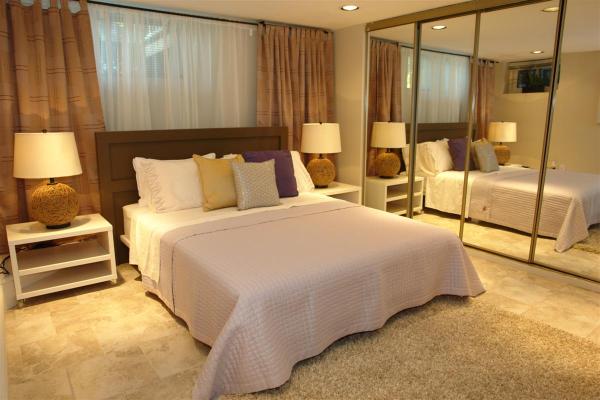 Master bedroom suite with ensuite laundry