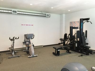Snowater gym