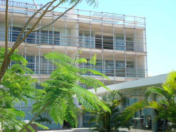 The penthouse is the one to the right