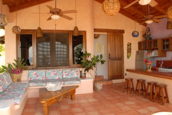 Living Area Private Villa