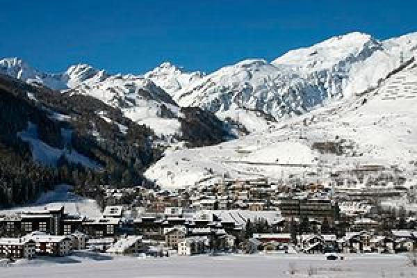 Panorama in Winter