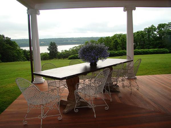 Outer Dining View