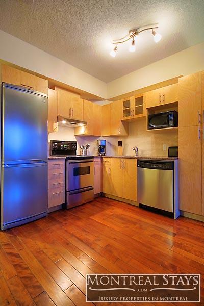 Montreal, Quebec, Vacation Rental Apartment