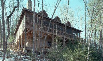 Black Mountain, North Carolina, Vacation Rental Cabin