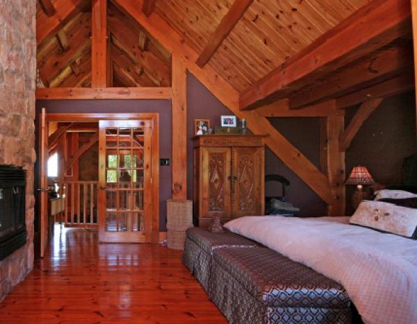 Another view of Master Bedroom