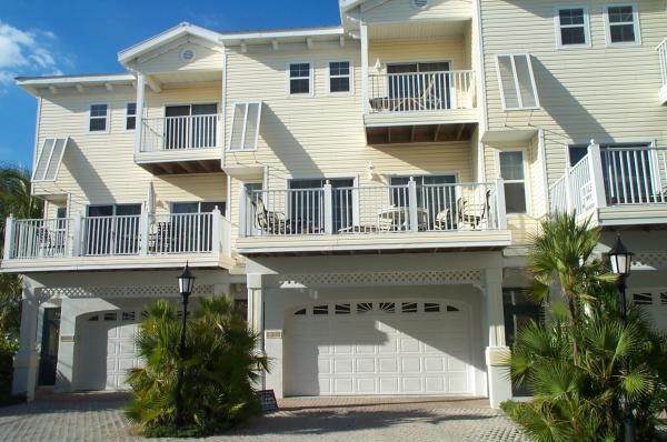 Bradenton Beach, Florida, Vacation Rental Townhouse