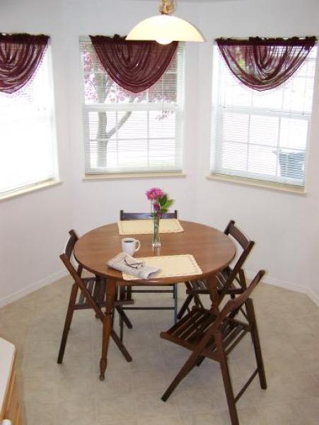 Enjoy the neighborhood view from windows around