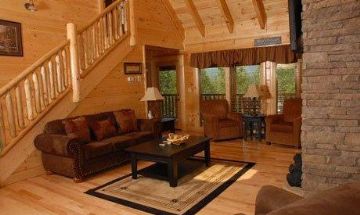 Sevierville, Tennessee, Vacation Rental Cabin