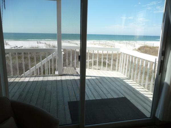 The View Over The Lower Deck