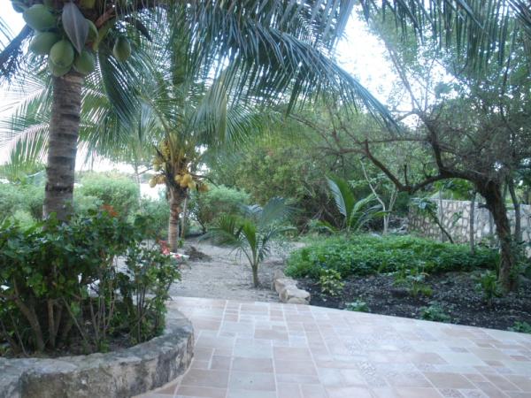 Patio with Path to the Lagoon