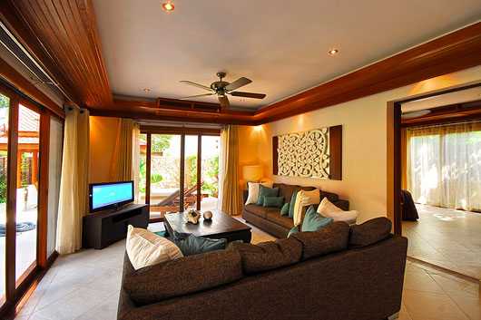 Laem Set Beach, Koh Samui, Vacation Rental Villa