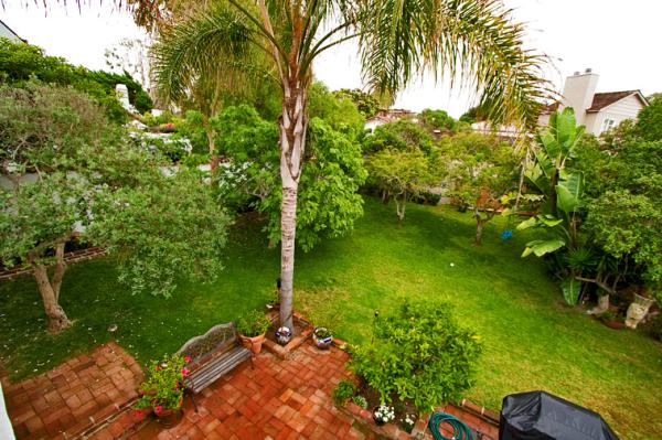 large 3000 sq ft yard enclosed yard