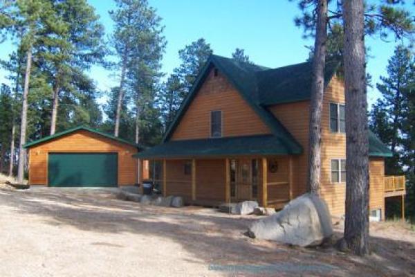 Front View & Garage View