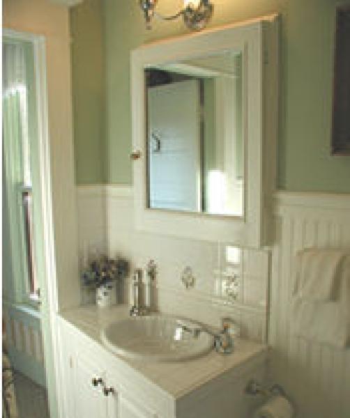 Garden Suite's Bathroom