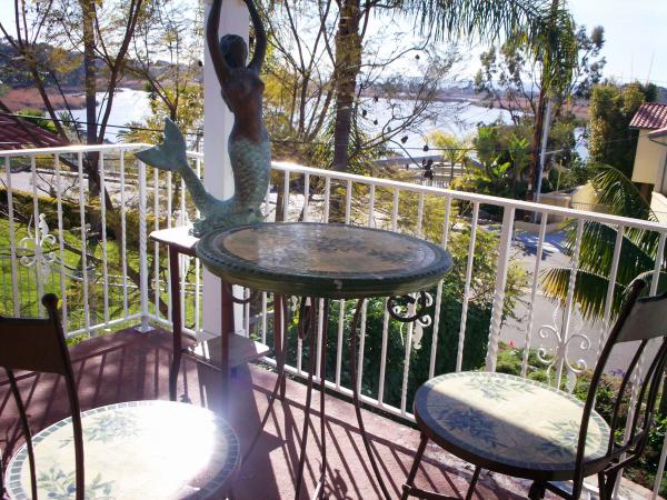 View from Veranda off kitchen
