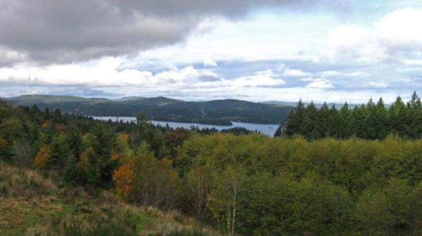 View of Ganges Harbour