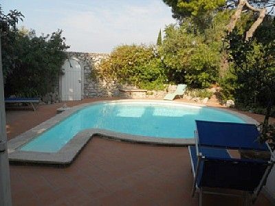 Villa Anacapri pool