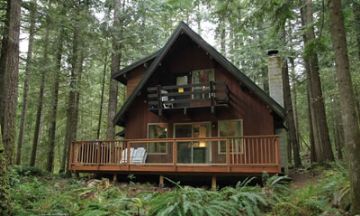 Deming, Washington, Vacation Rental Cabin