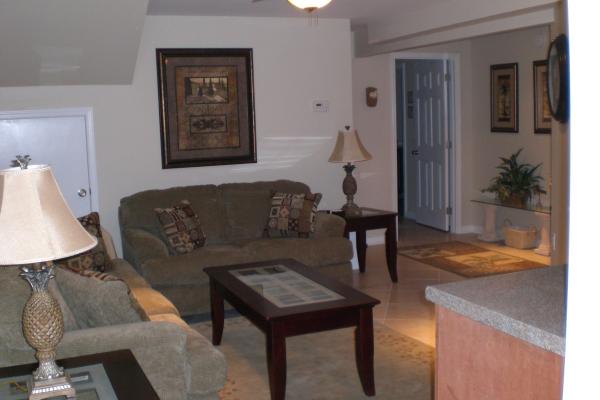 Family Room offers space for games and talk