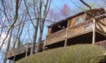 Asheville, North Carolina, Vacation Rental Cabin
