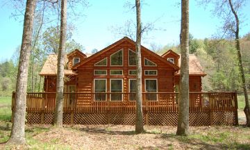 Ellijay, Georgia, Vacation Rental Cabin