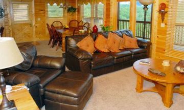 Gatlinburg, Tennessee, Vacation Rental Cabin