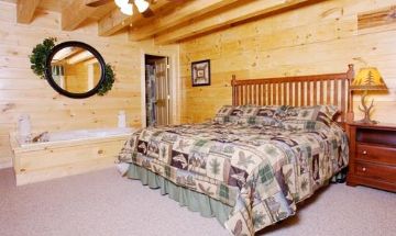 Sevierville, Tennessee, Vacation Rental Cabin