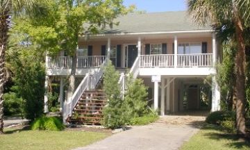 Edisto Island, South Carolina, Vacation Rental House