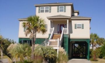 Edisto Island, South Carolina, Vacation Rental Villa