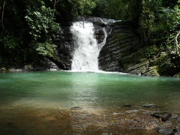 Short Beach & Mountain hike to the local waterfall