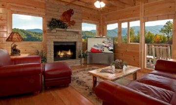 Sevierville, Tennessee, Vacation Rental Cabin