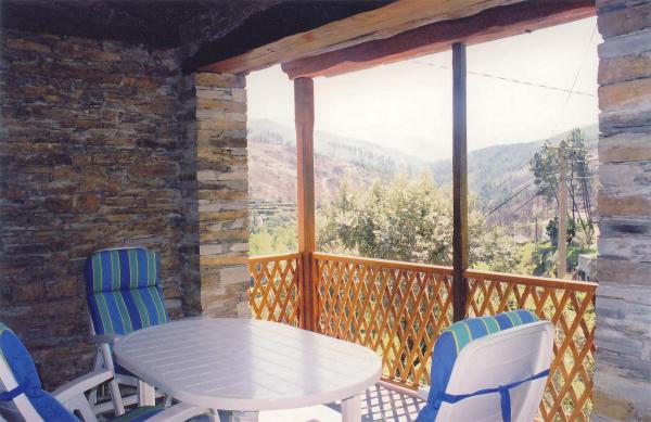 Terrace-Sitting Area