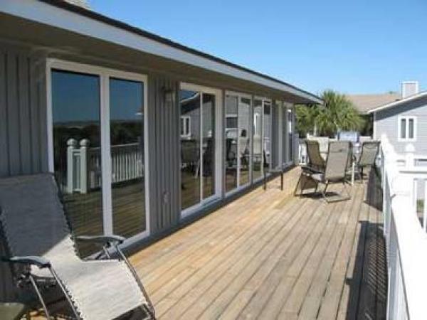 Porch living at its best!  Nothin' could be finer!