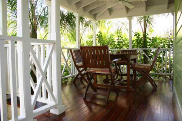 Dining Area on Terrace