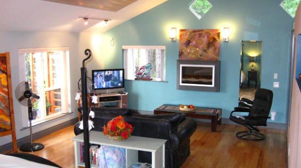 Great Room - living / entertainment area