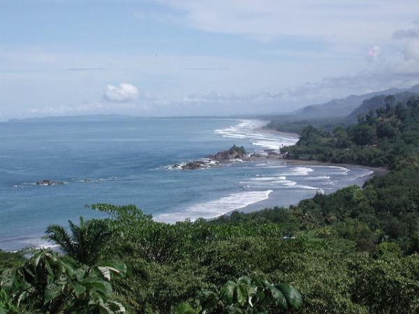 Walk the beach to Dominical 