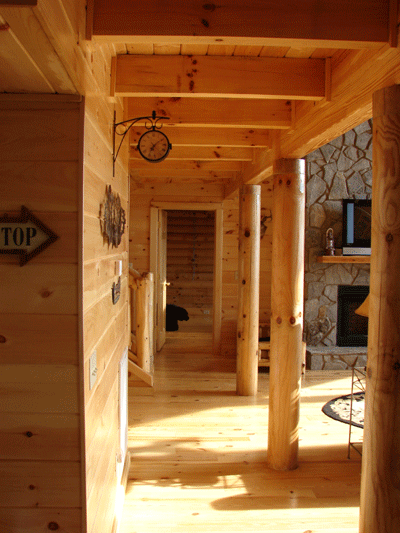 Hallway on First Floor