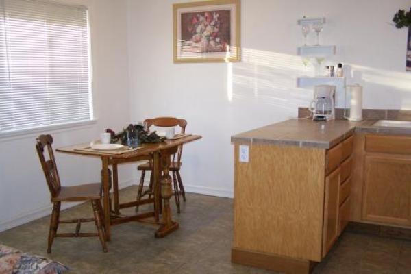 Our kitchen dining room table