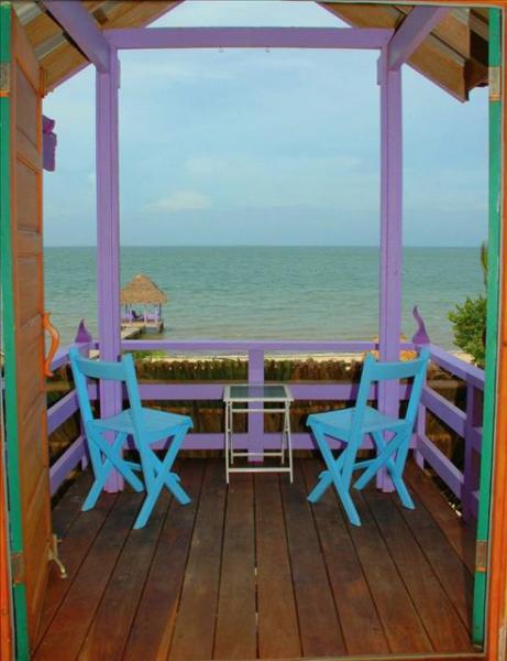 Master Bedroom's Private Deck