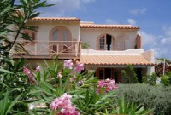 Front View of Villa